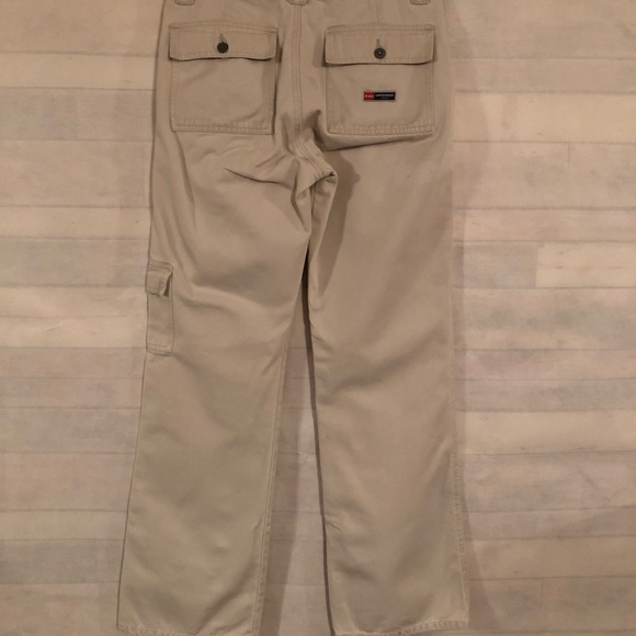 UNIONBAY Pants Union Bay Beige Khaki Womens Cargo Size 7 Poshmark